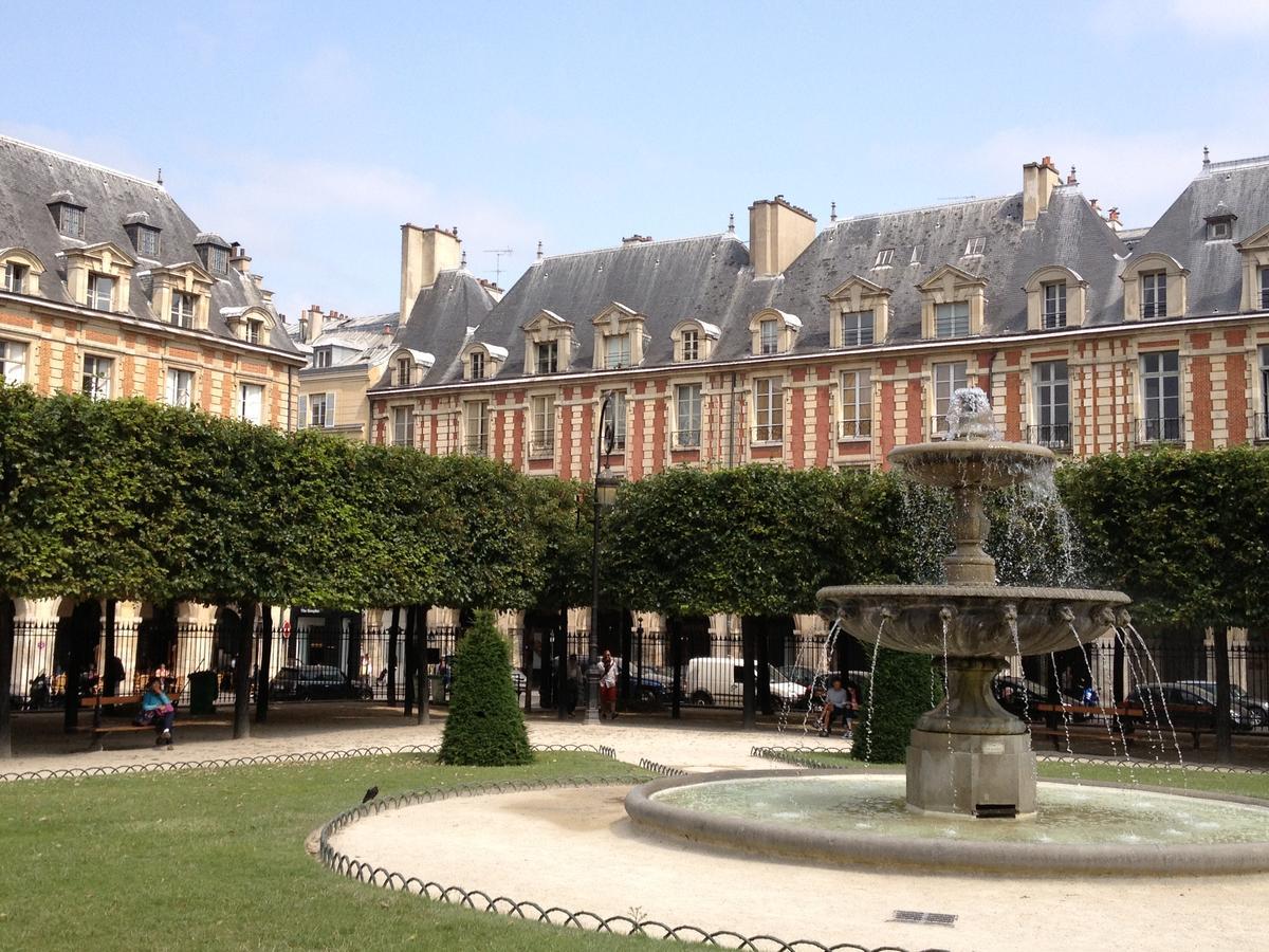 New Chic Flat : Le Marais - Place Des Vosges Paris Eksteriør billede