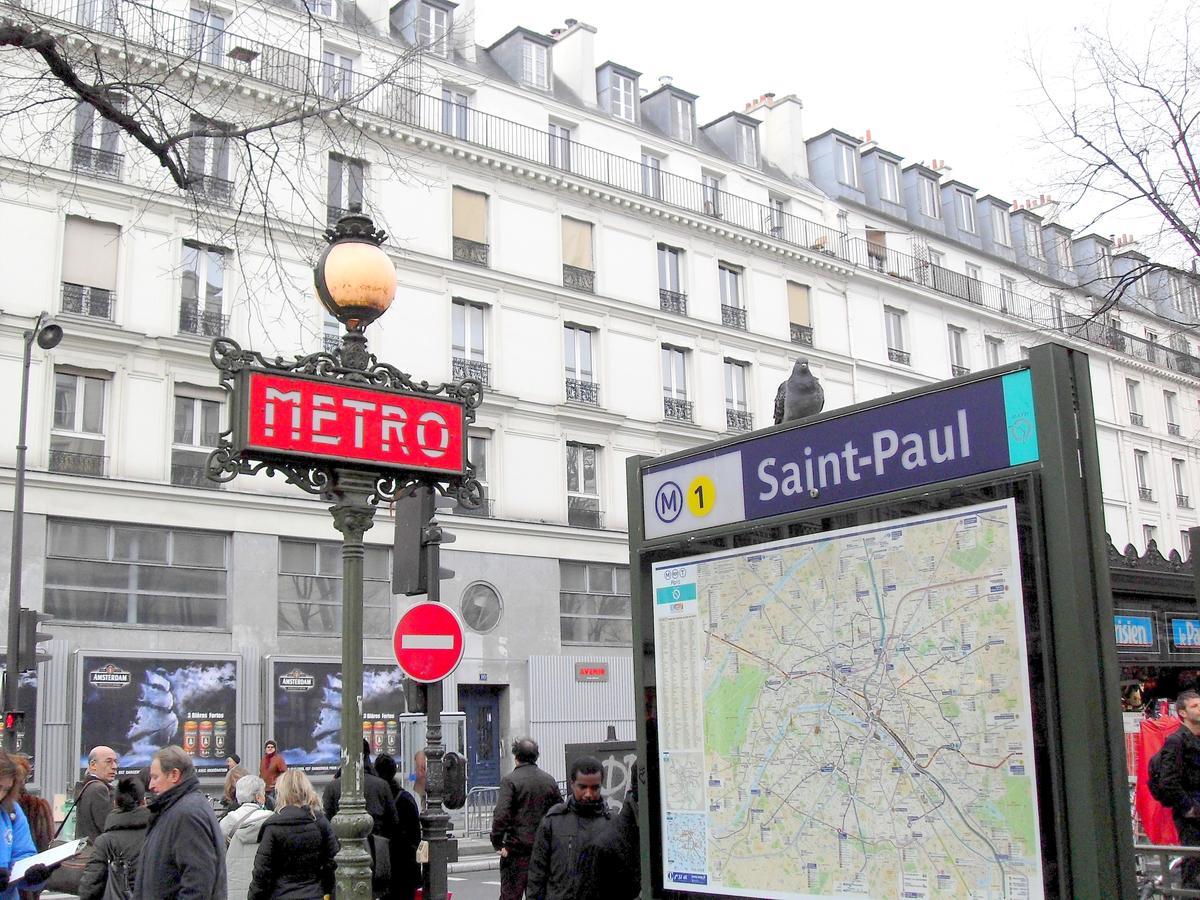 New Chic Flat : Le Marais - Place Des Vosges Paris Eksteriør billede