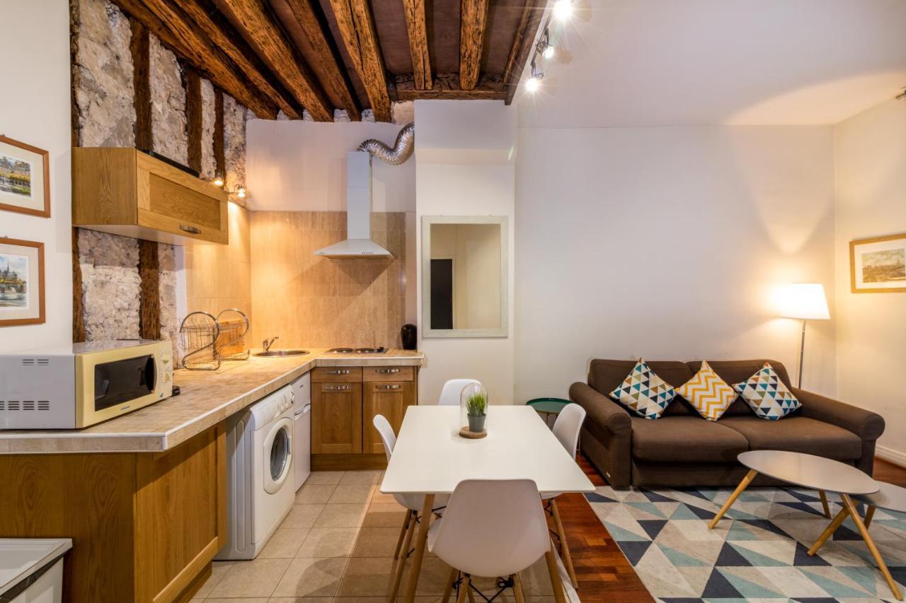 New Chic Flat : Le Marais - Place Des Vosges Paris Eksteriør billede