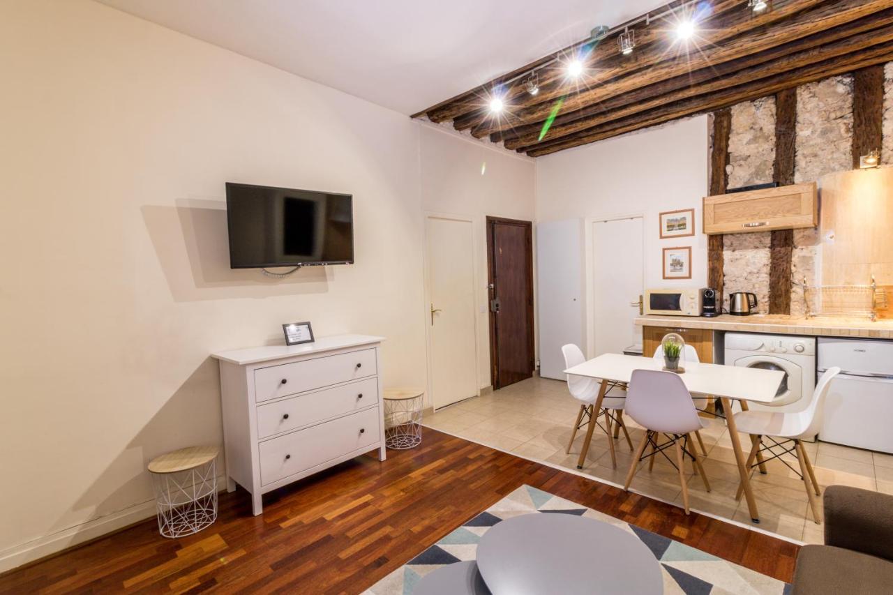 New Chic Flat : Le Marais - Place Des Vosges Paris Eksteriør billede