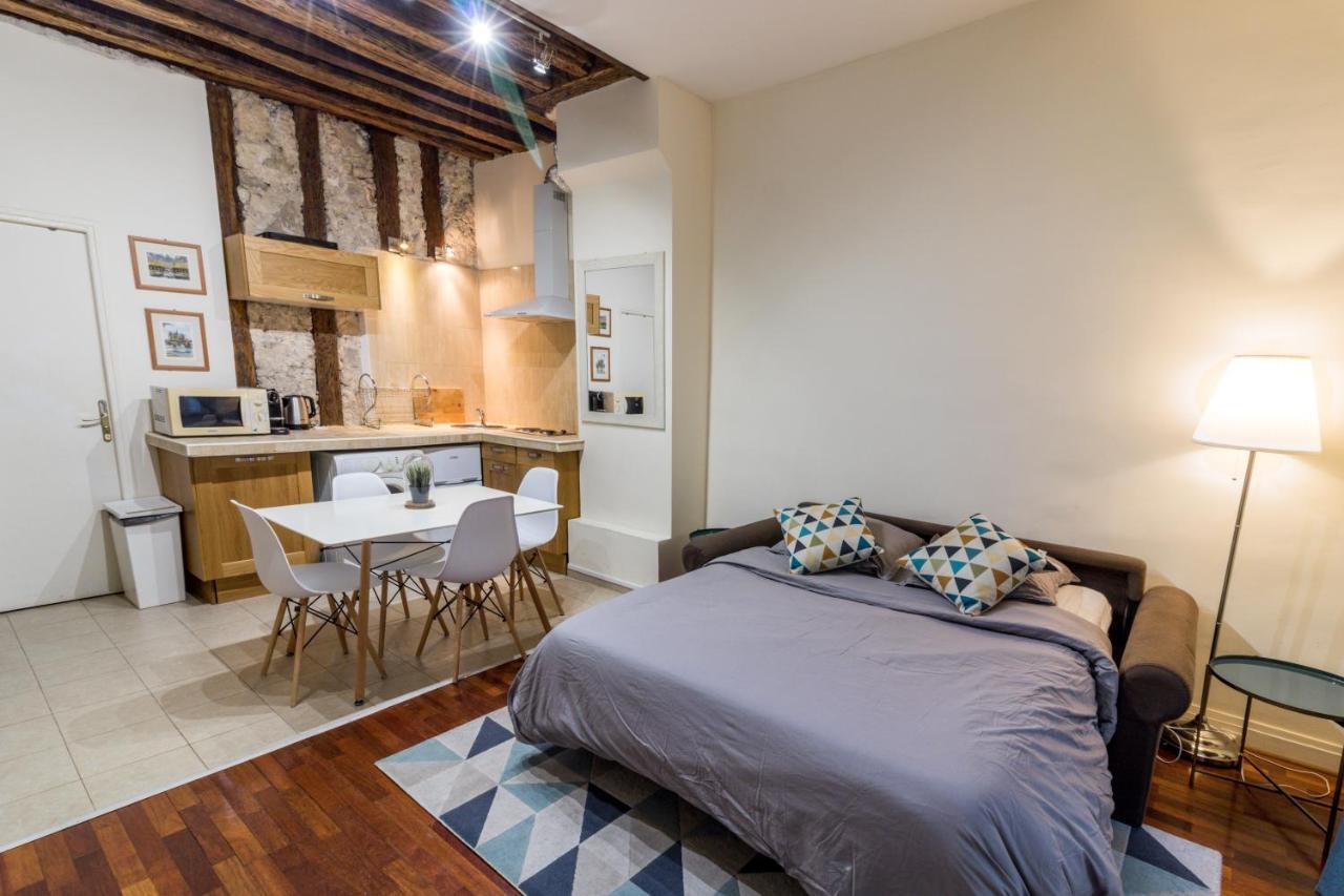 New Chic Flat : Le Marais - Place Des Vosges Paris Eksteriør billede