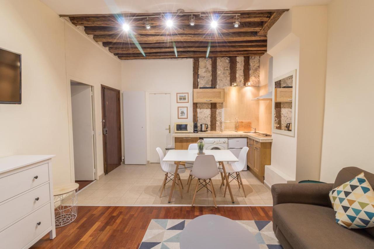 New Chic Flat : Le Marais - Place Des Vosges Paris Eksteriør billede